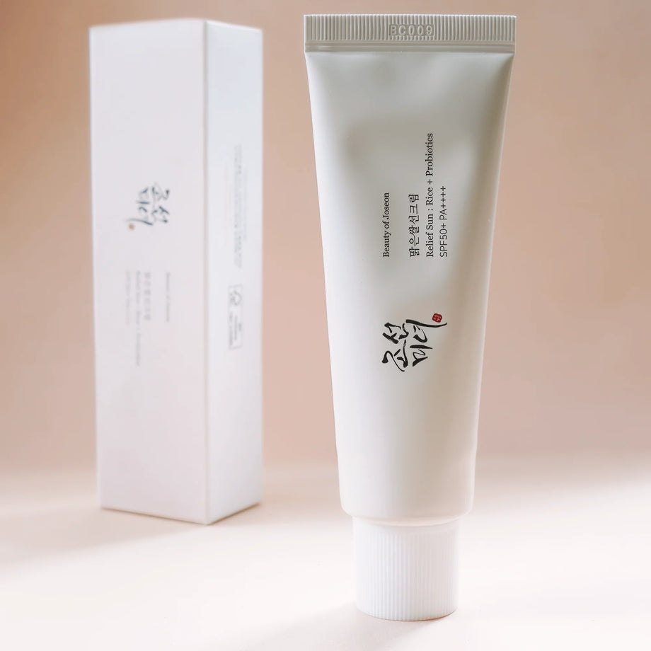 [BEAUTY OF JOSEON] Relief Sun: Rice + Probiotics SPF50+ PA++++