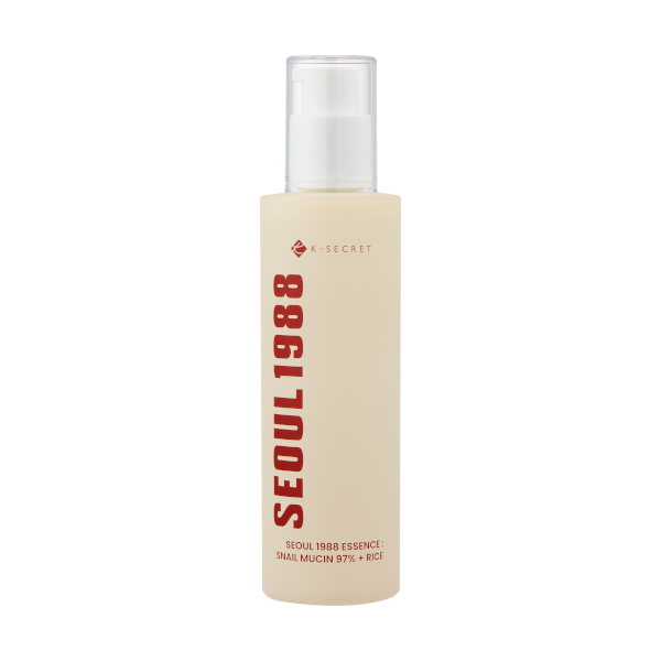 K-Secret Seoul 1988 Snail Mucin 97+Rice Essence