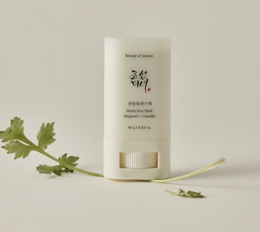 [BEAUTY OF JOSEON] Matte Sun Stick Mugwort+Camelia SPF50+ PA+++