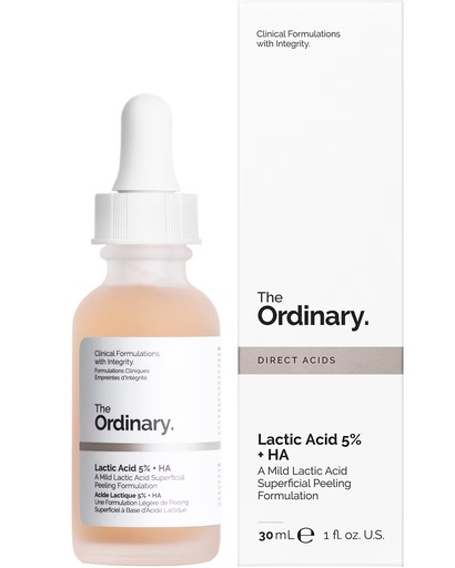 [THE ORDINARY] 5%Lactic Acid + 2%Ha