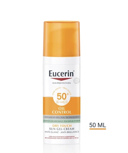 [EUCERIN] SUN PROTECTION OIL CONTROL Gel-Crème SPF50+