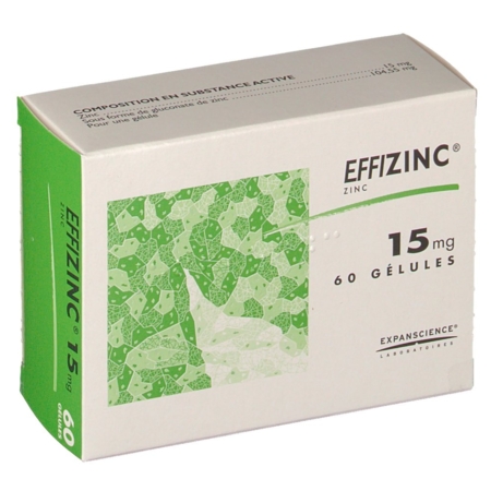 [Effizinc] Zinc 15mg