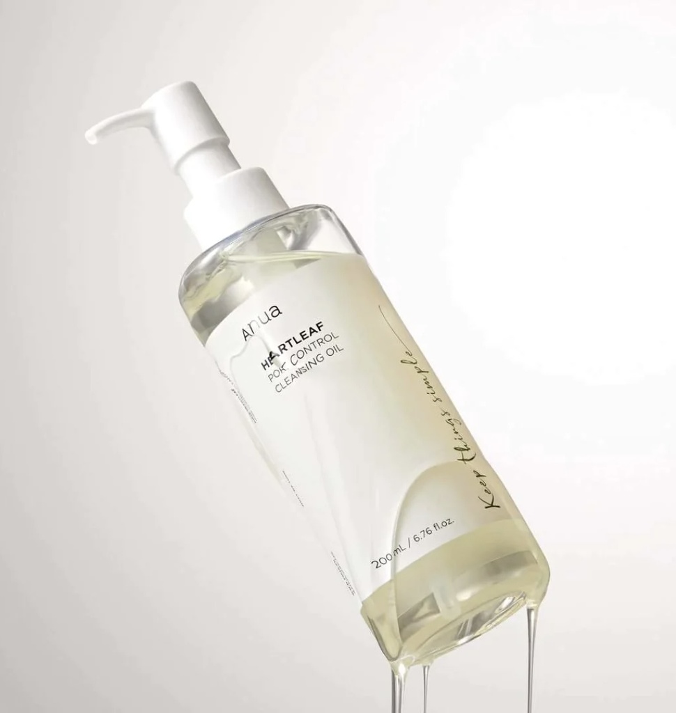 [Anua] Heartleaf Cleansing Oil