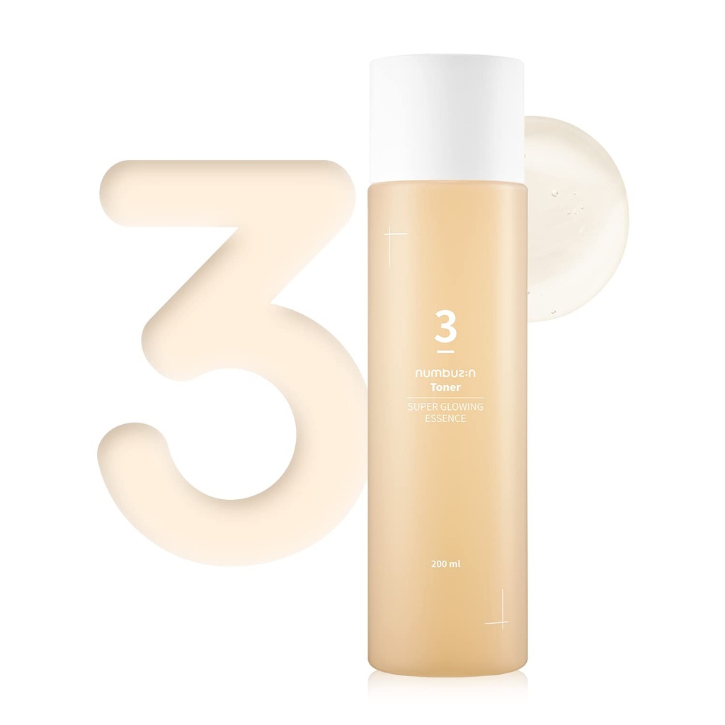 [Numbuzin] No3 Super Glowing Essence Toner