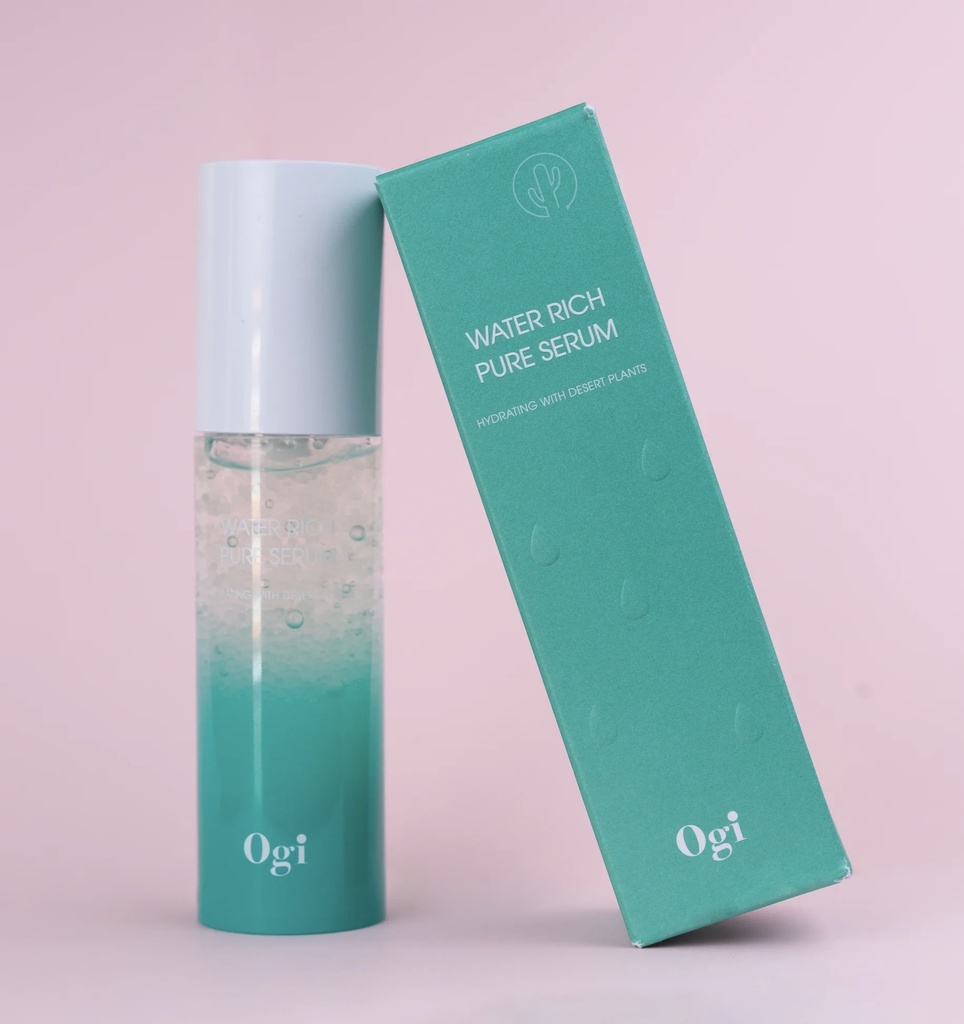 [Ogi] Water Rich Pure Serum