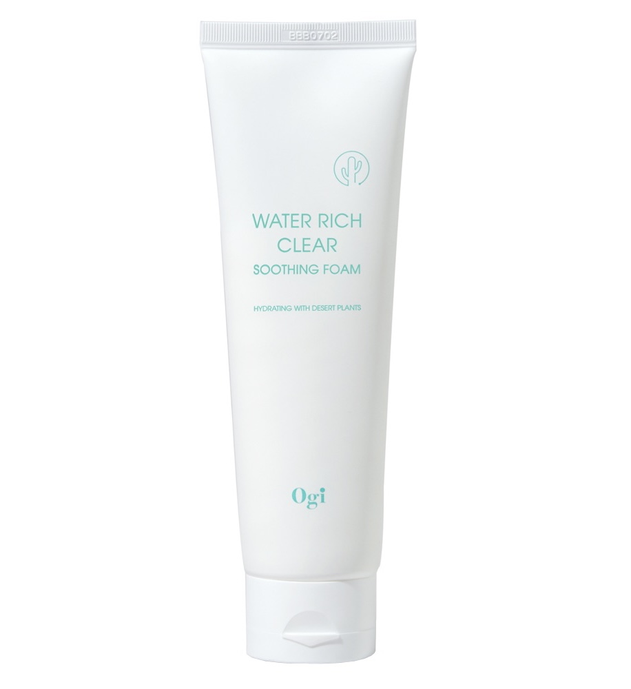 [Ogi] Water Rich Clear Soothing Cleanser