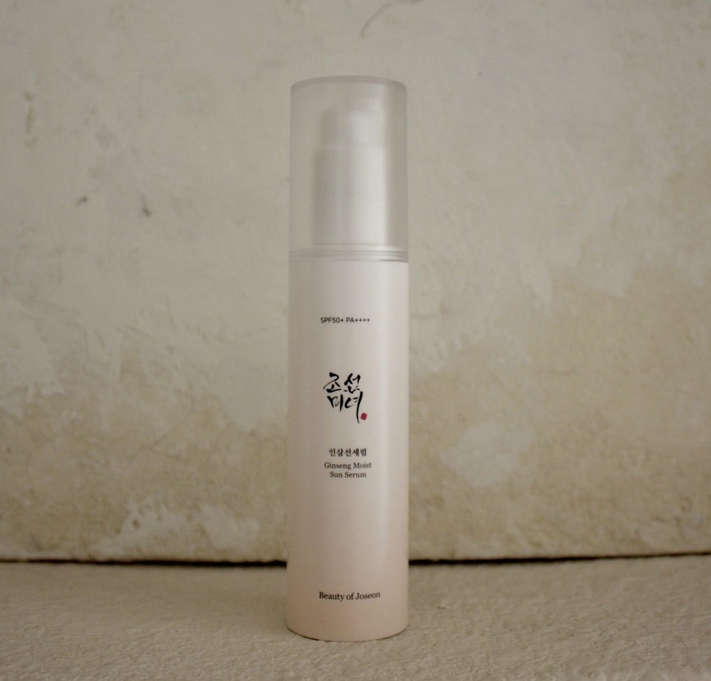 [Beauty Of Joseon] Ginseng Moist Sun Serum SPF50+ PA+++