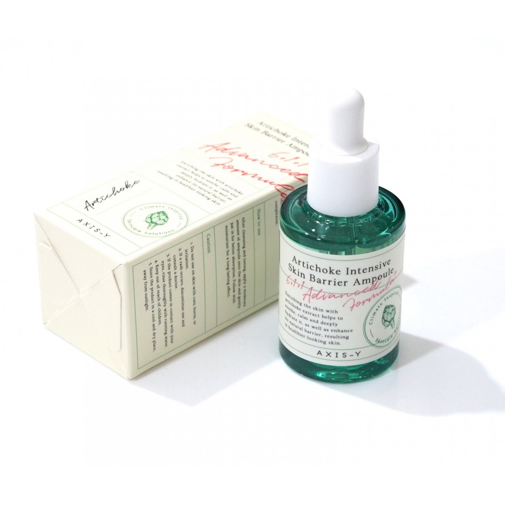 [Axis-y] Artichoke Intensive Skin Barrier Ampoule