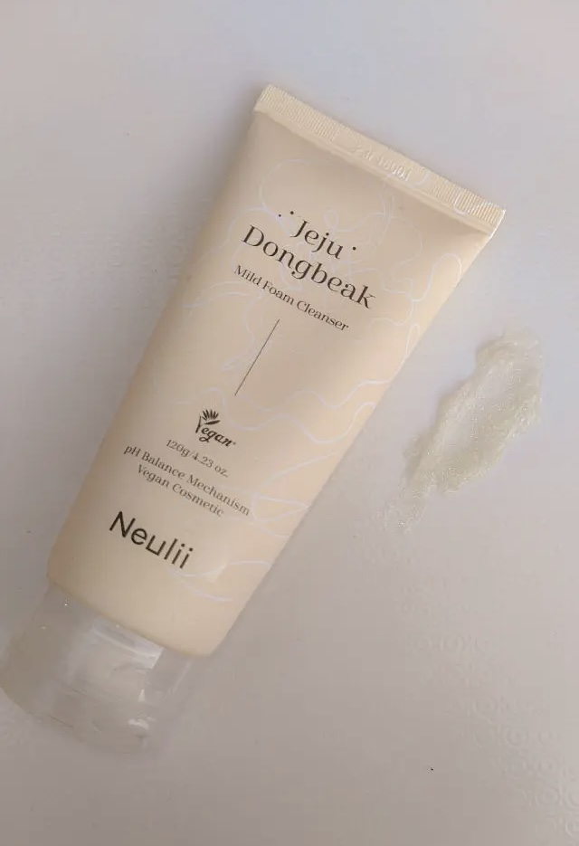 [Neulii] Jeju Dongbeak Cleanser