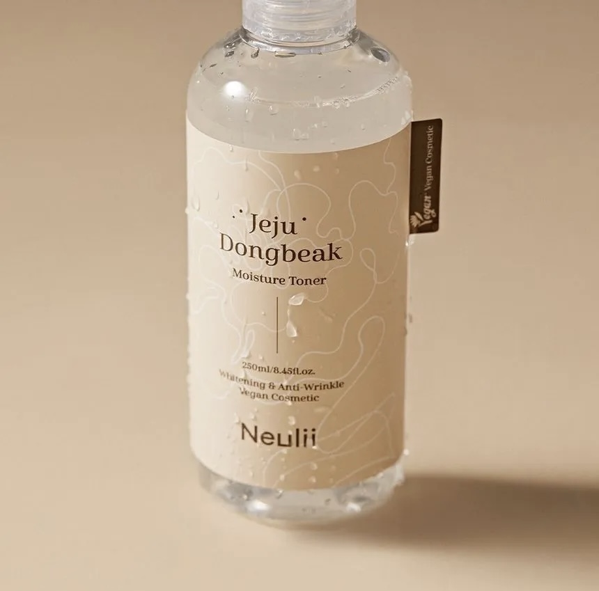 [Neulii] Jeju Dongbeak Moisture Toner