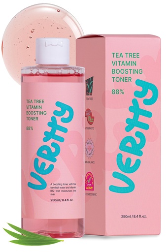 [Vertty] Tea Tree Vitamin Boosting Toner 88%