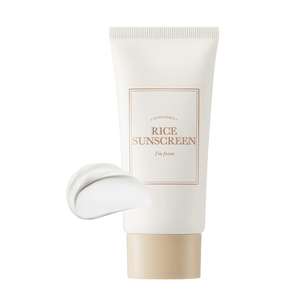 [I'm From] Rice Sunscreen SPF50+