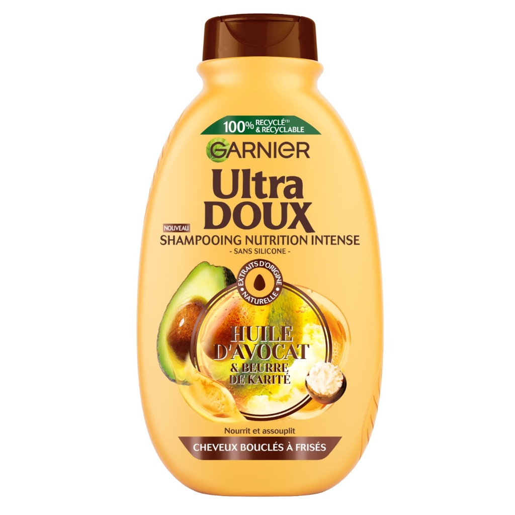 [Garnier] Ultra Doux Shampooing Avocat Karité