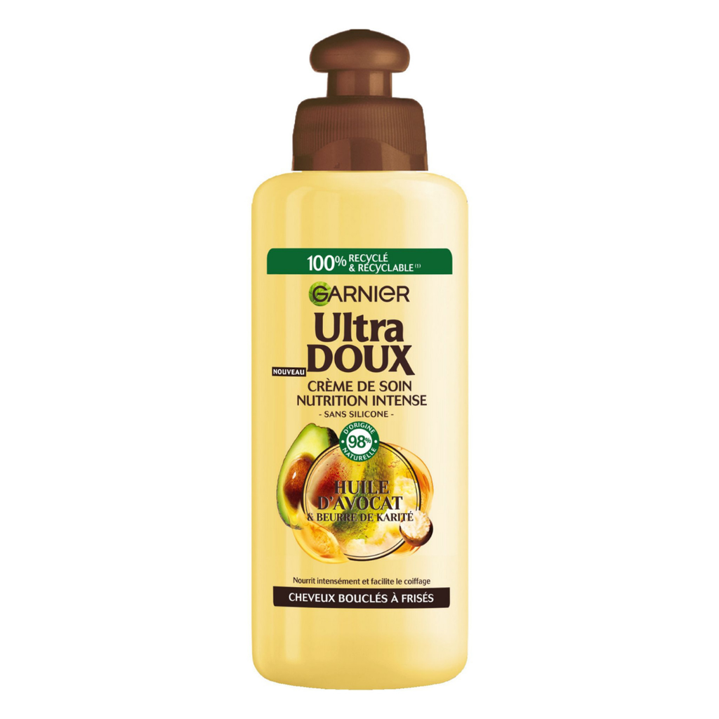 [Garnier] Ultra Doux Crème Soin Nutrition Intense Avocat Karité