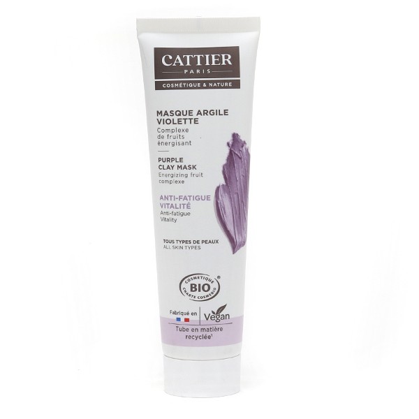 [CATTIER] Masque Argile Violette