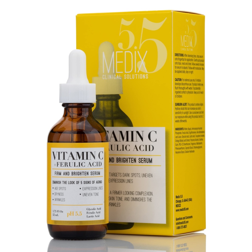 [MEDIX 5.5] Vitamine C + Ferulic Acid