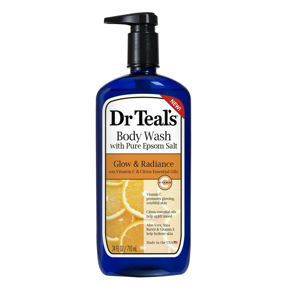 [Dr Teal'S] Body Wash Vitamine C