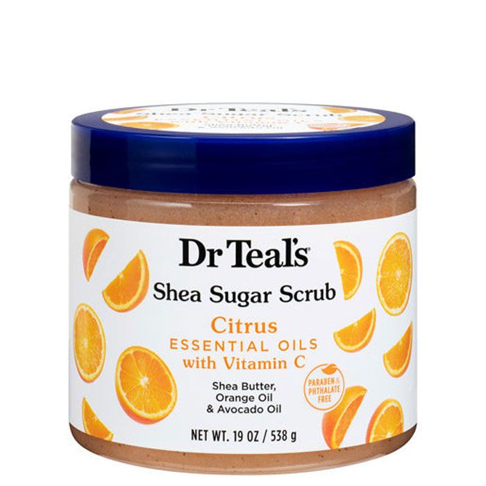 [Dr Teal's] Shea Sugar Scrub Vitamine C