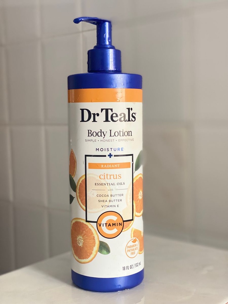 [Dr Teal's] Body Lotion Vitamine C