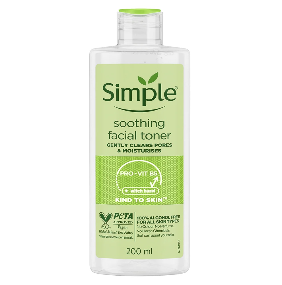 [Simple] Soothing Facial Toner