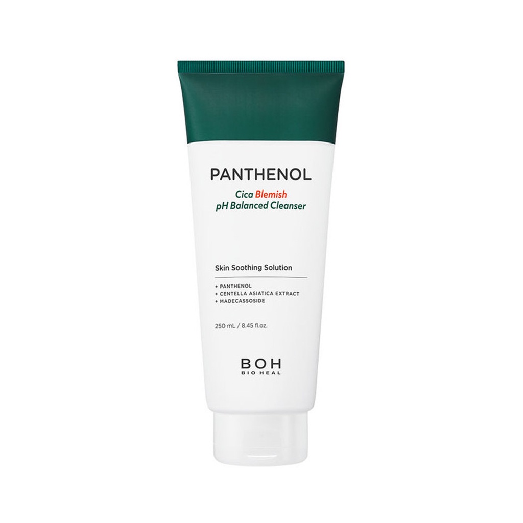 [Bio Heal BOH] Panthenol cica blemish pH Balanced Cleanser