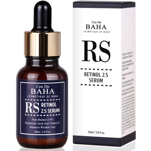 [COS DE BAHA] RS sérum 2,5%rétinol