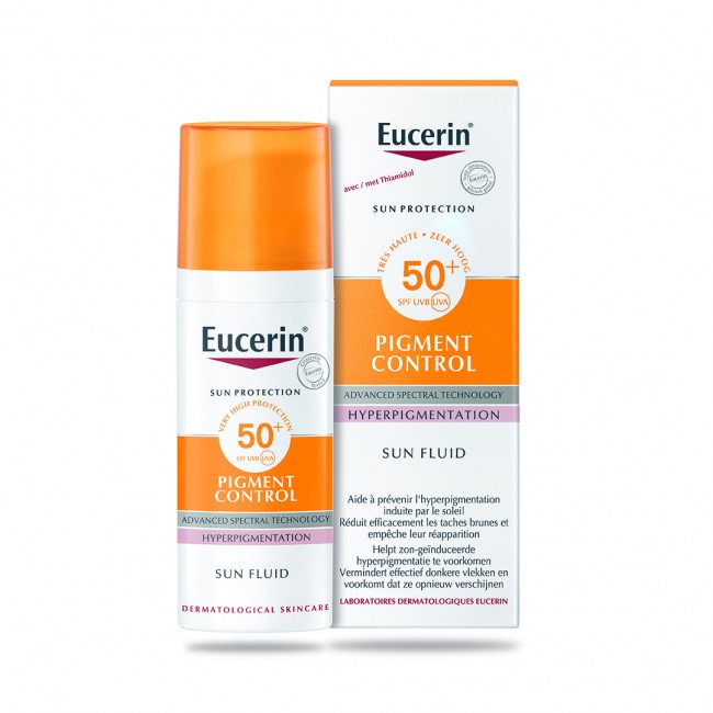 [EUCERIN] SUN PIGMENT CONTROL Fluid SPF50+