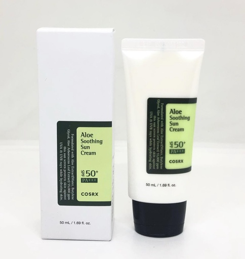 [COSRX] Aloe Soothing Sun Cream SPF50+ PA+++