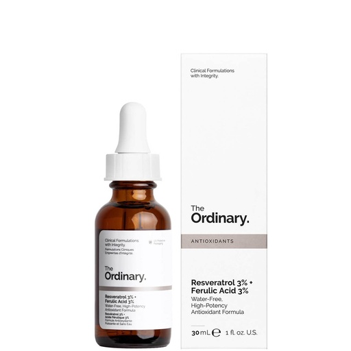 [THE ORDINARY] Resvératrol3% Acide Férulique3%