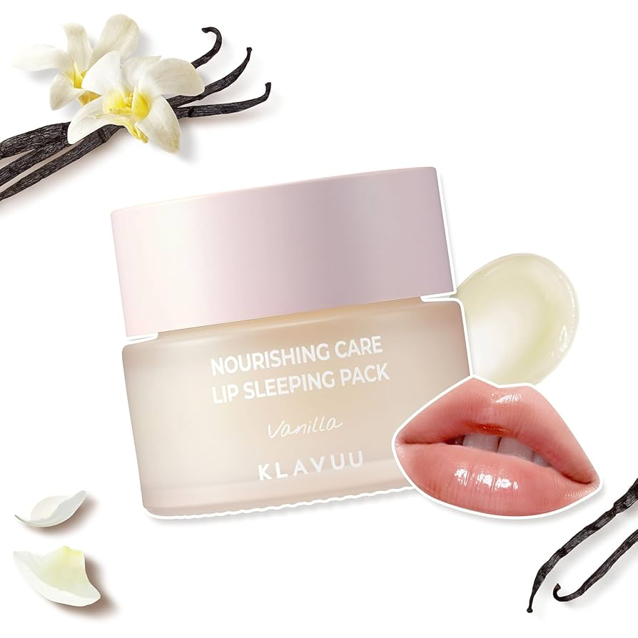 Klavuu Nourishing Care Lip Sleeping Pack Vanilla