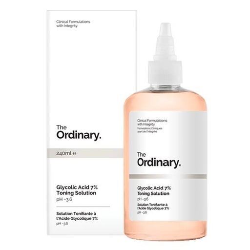 [THE ORDINARY] Toner à l’acide Glycolique7%