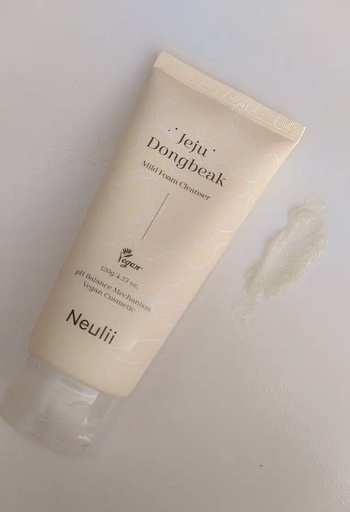 [Neulii] [Neulii] Jeju Dongbeak Cleanser