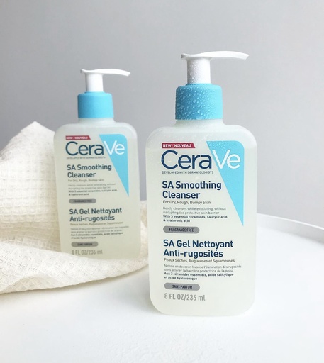 [Cerave] SA Gel Nettoyant Anti-Rugosités