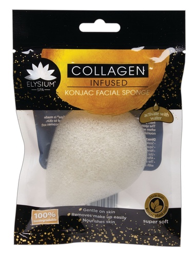 [Konjac] Éponge Konjac au Collagen