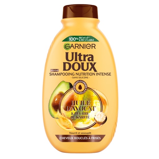 [Garnier] [Garnier] Ultra Doux Shampooing Avocat Karité