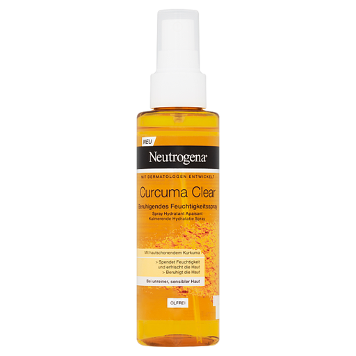 [Neutrogena] Curcuma toning mist Clear&Soothe