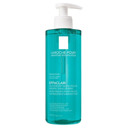 [LA ROCHE-POSAY] Effaclar Gel Purifiant Micro-Peel