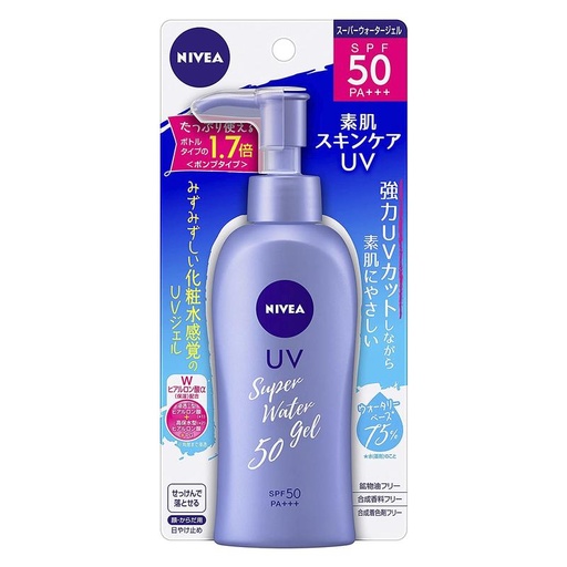 [NIVEA] UV Super Water Sun Gel SPF50+