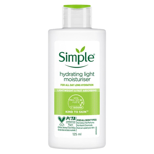 [Simple] Hydrating Light Moisturizer