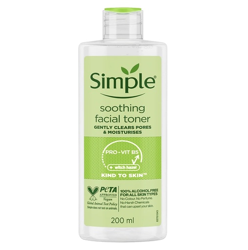 [Simple] Soothing Facial Toner