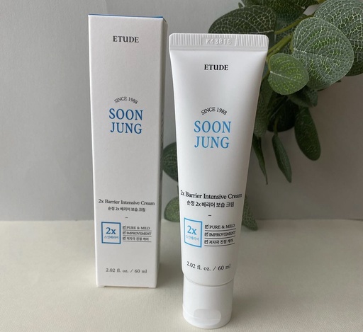 [ETUDE HOUSE ] Soon Jung 2x Barrier Intensive Cream