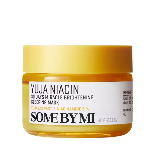 [SOME BY MI] Yuja niacin brigthtening sleeping mask 60g