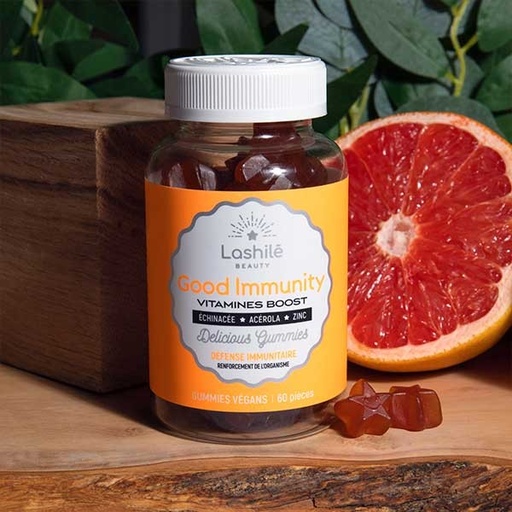 [LASHILE] Good Immunity Vitamines Boost