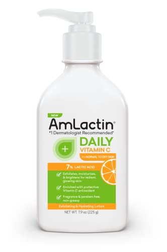[Amlactin] AmLactin Daily Vitamin C Exfoliating & Hydrating Lotion - 7.9 Oz